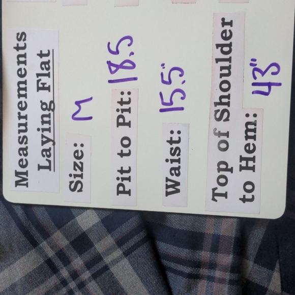 Miss Candyfloss Christa-Lee Navy Plaid Midi Dress with Pockets - Picture 11 of 14